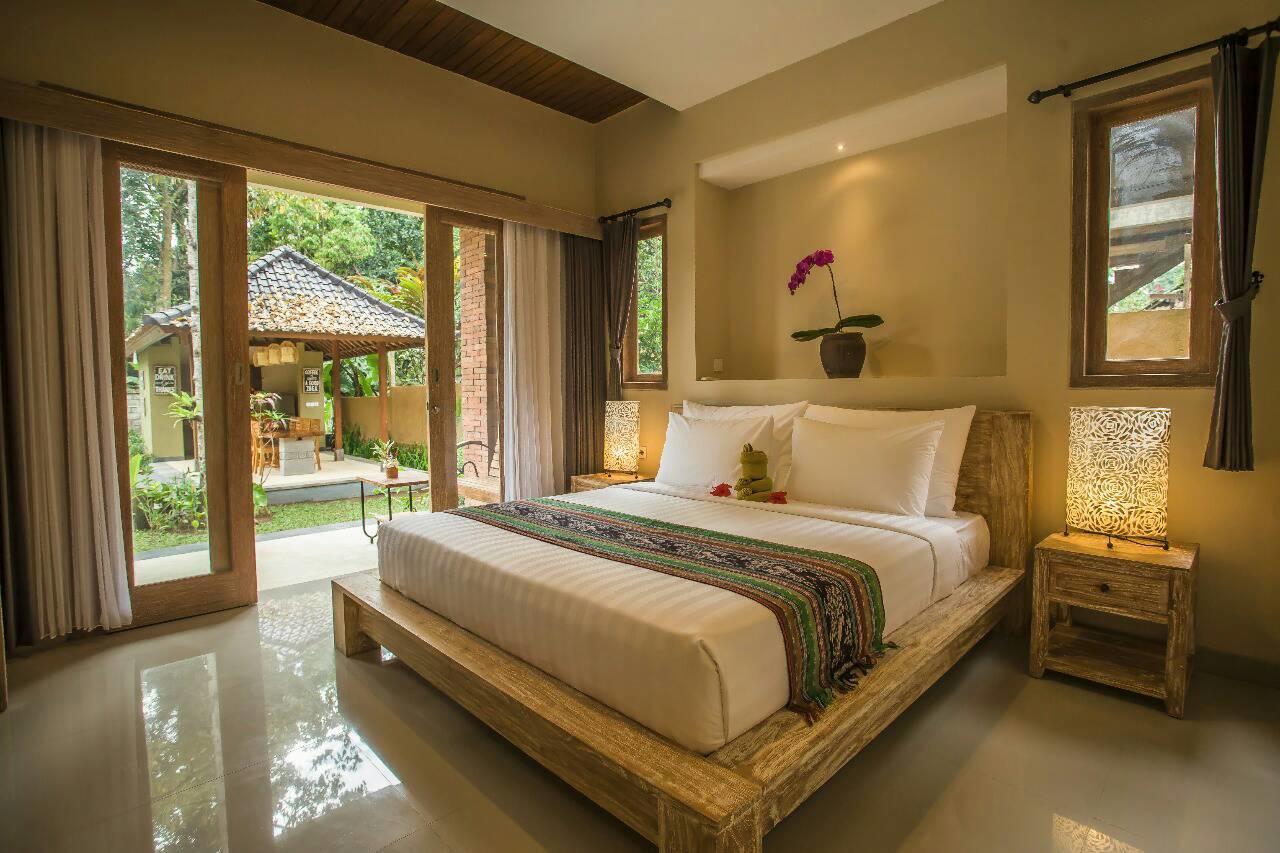 Tuga Guest House Ubud Zewnętrze zdjęcie
