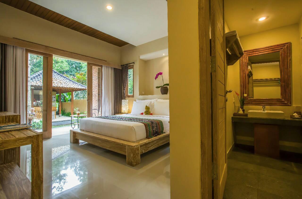Tuga Guest House Ubud Zewnętrze zdjęcie