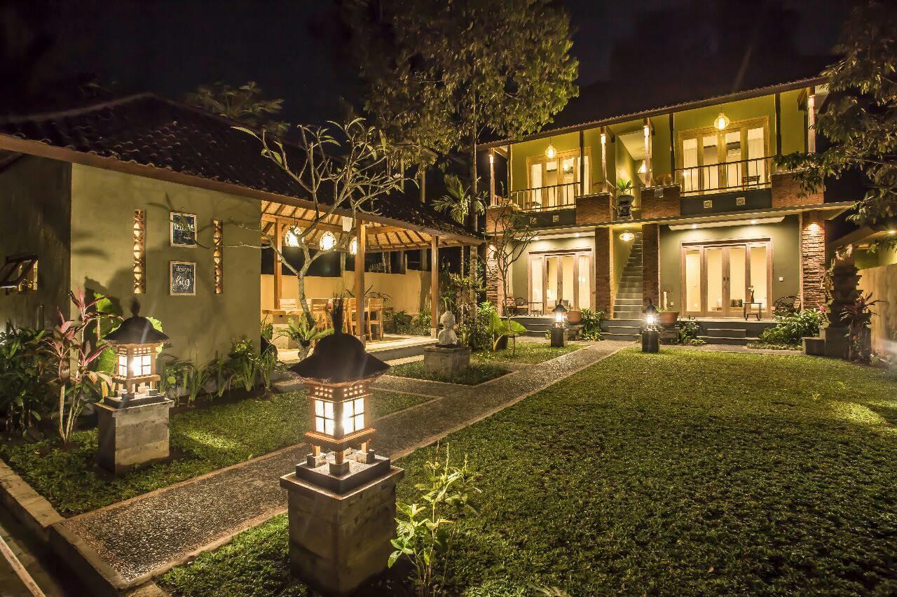 Tuga Guest House Ubud Zewnętrze zdjęcie